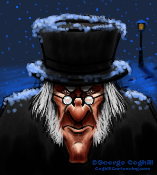640x713 Ebenezer Scrooge Cartoon Character Sketch - Ebenezer Scrooge Sketch