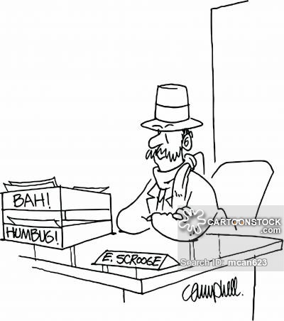 400x452 Scrooge Cartoons And Comics - Ebenezer Scrooge Sketch