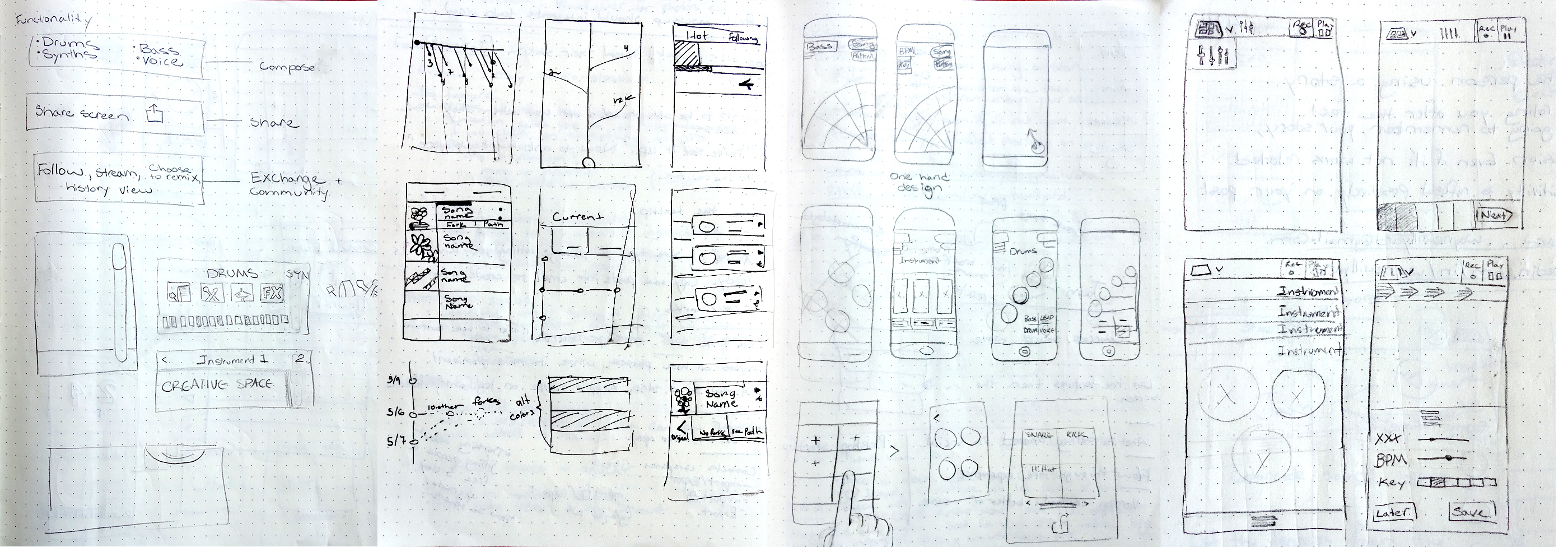 2800x976 Udie Chima Echo Amp Product Design Amp Identity System - Echo Sketch