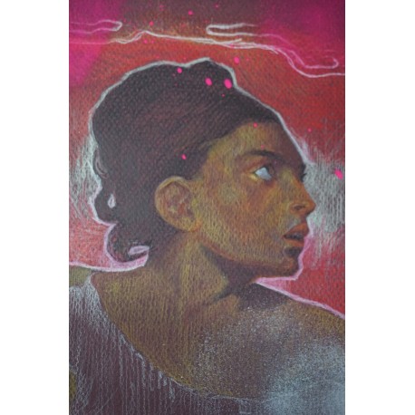 458x458 Andrea Ravo Mattoni Italian Street Artist - Echo Sketch