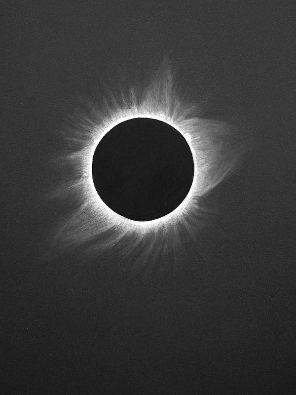 600x800 Img 0084 Total Solar Eclipse Sketch - Eclipse Sketch