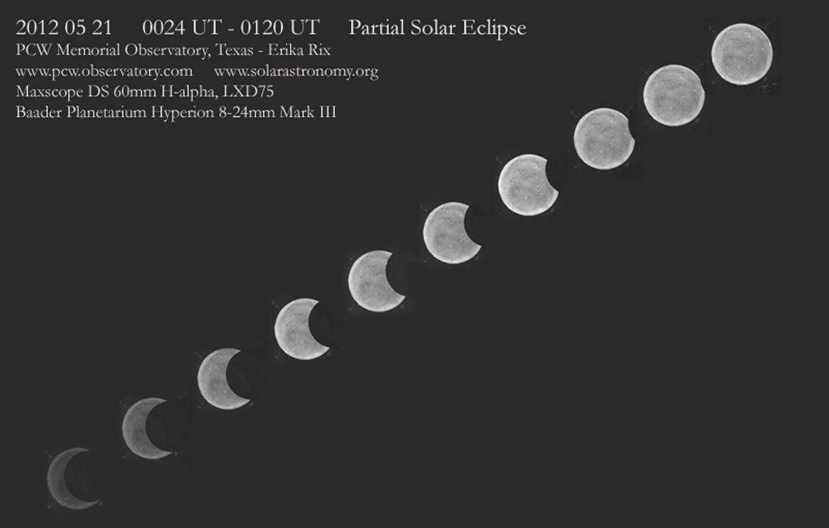 1200x764 Partial Annular Eclipse Astronomy Sketch Of The Day - Eclipse Sketch