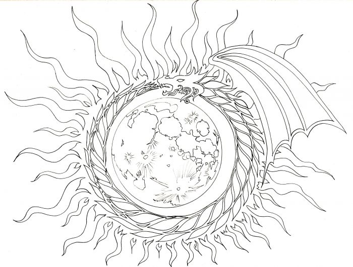 700x531 Sketch Fest! - Eclipse Sketch