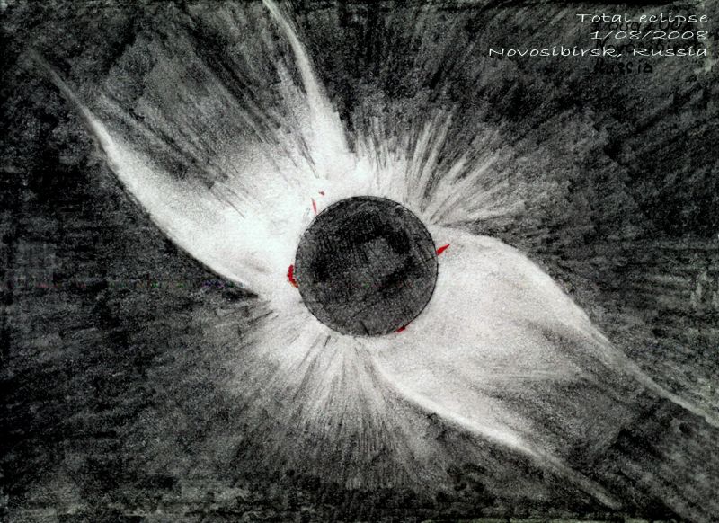 800x582 Sketching The Eclipse - Eclipse Sketch