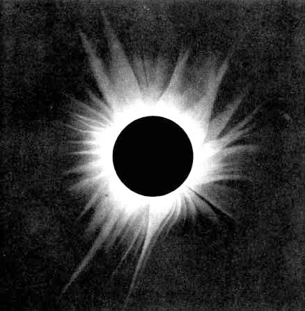 438x446 Total Solar Eclipse - Eclipse Sketch
