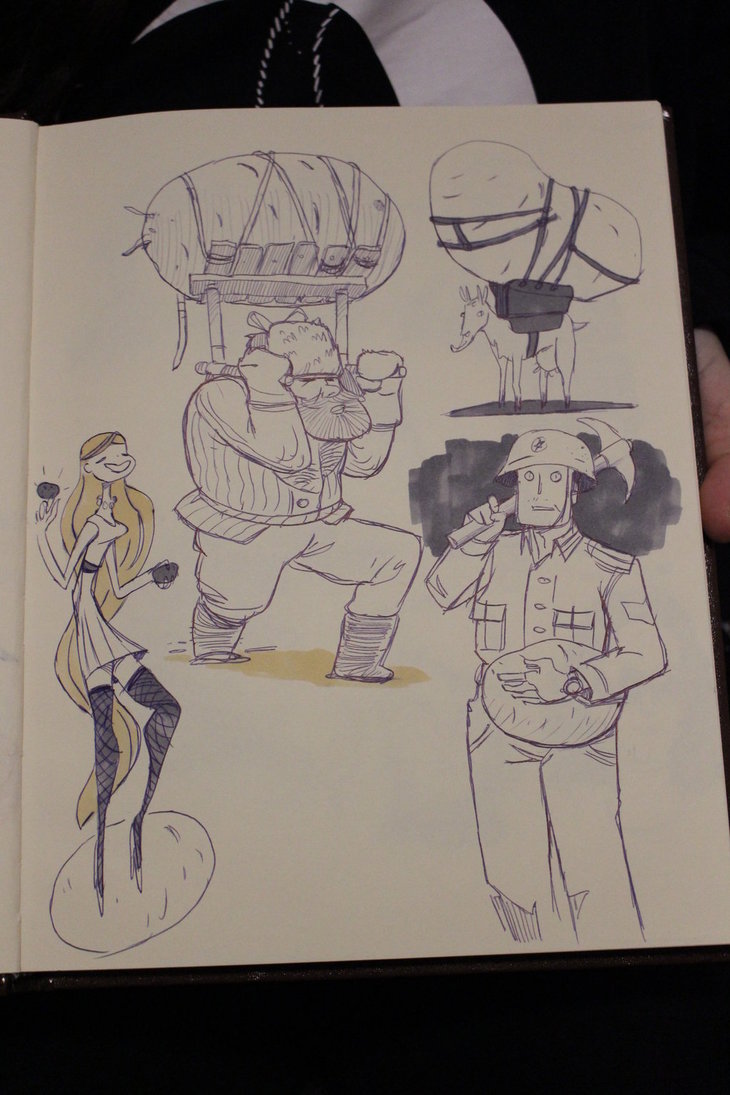 730x1095 Potato Economy Sketches By Saltytowel - Economy Sketch