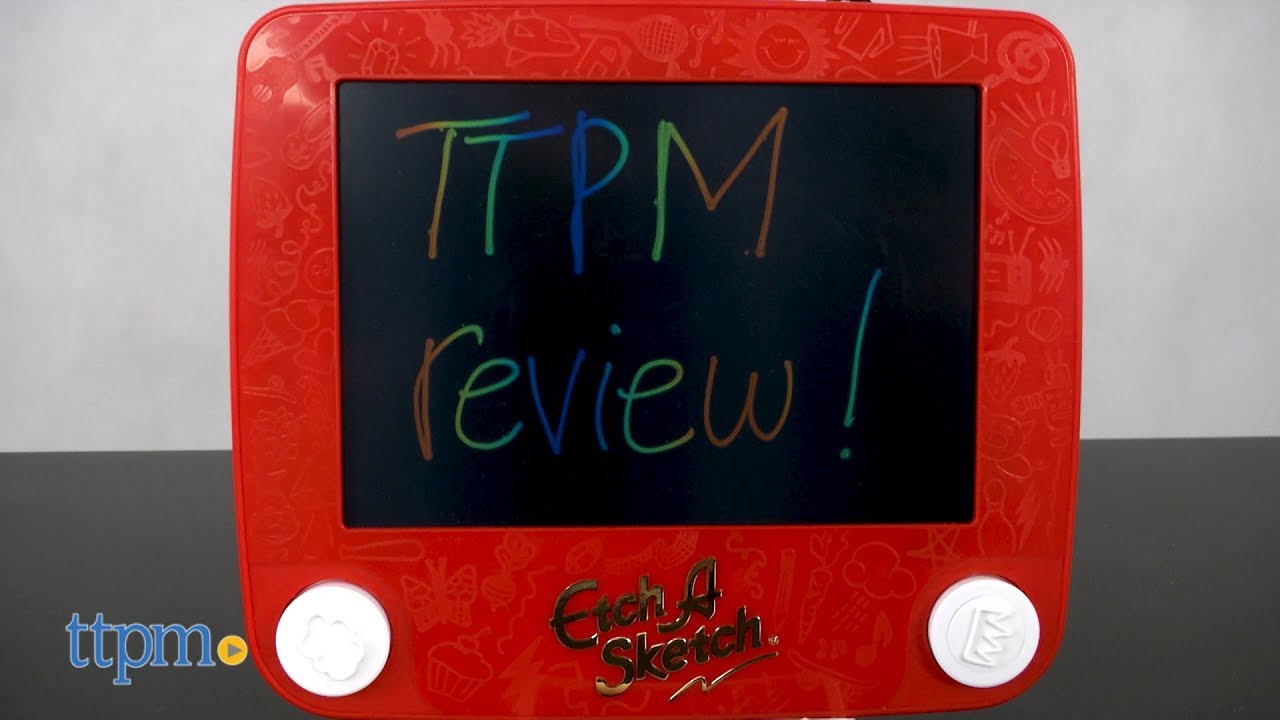 1280x720 Etch A Sketch Freestyle From Spin Master - Ecta Sketch