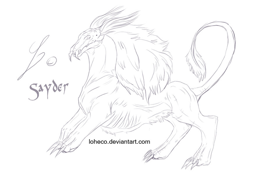 900x596 Sayder By Loheco - Ecta Sketch