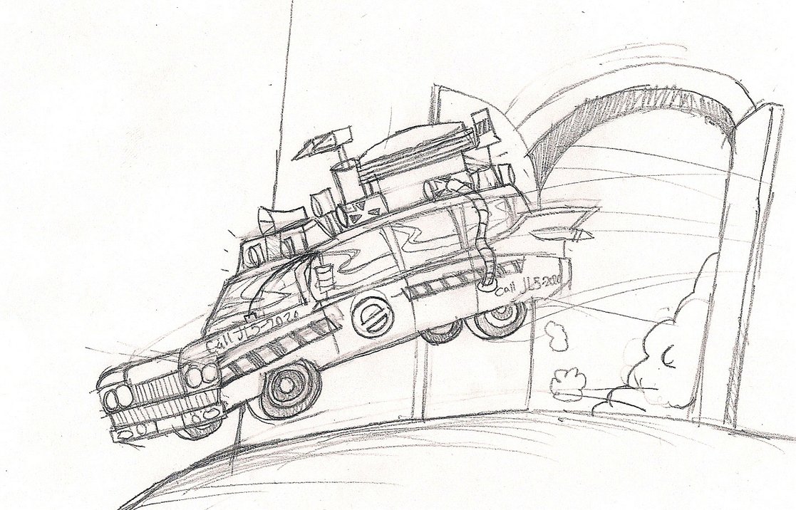 Ecto Sketch at PaintingValley.com | Explore collection of Ecto Sketch