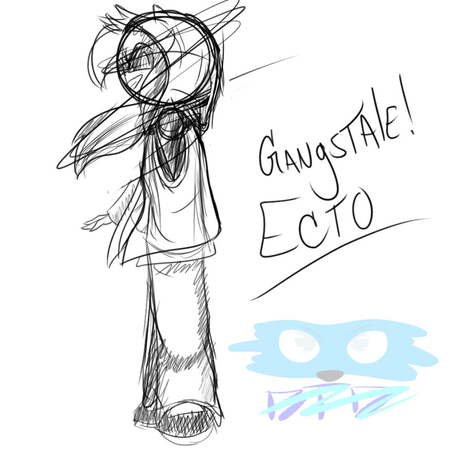 894x894 Gangstale Ecto Sketch By Mar Ii Blue - Ecto Sketch