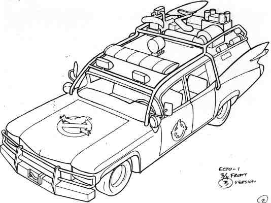 534x400 Trendmasters Ecto 1 - Ecto Sketch