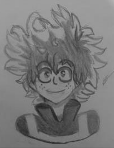 400x522 Izuku Midoriya - Ecto Sketch