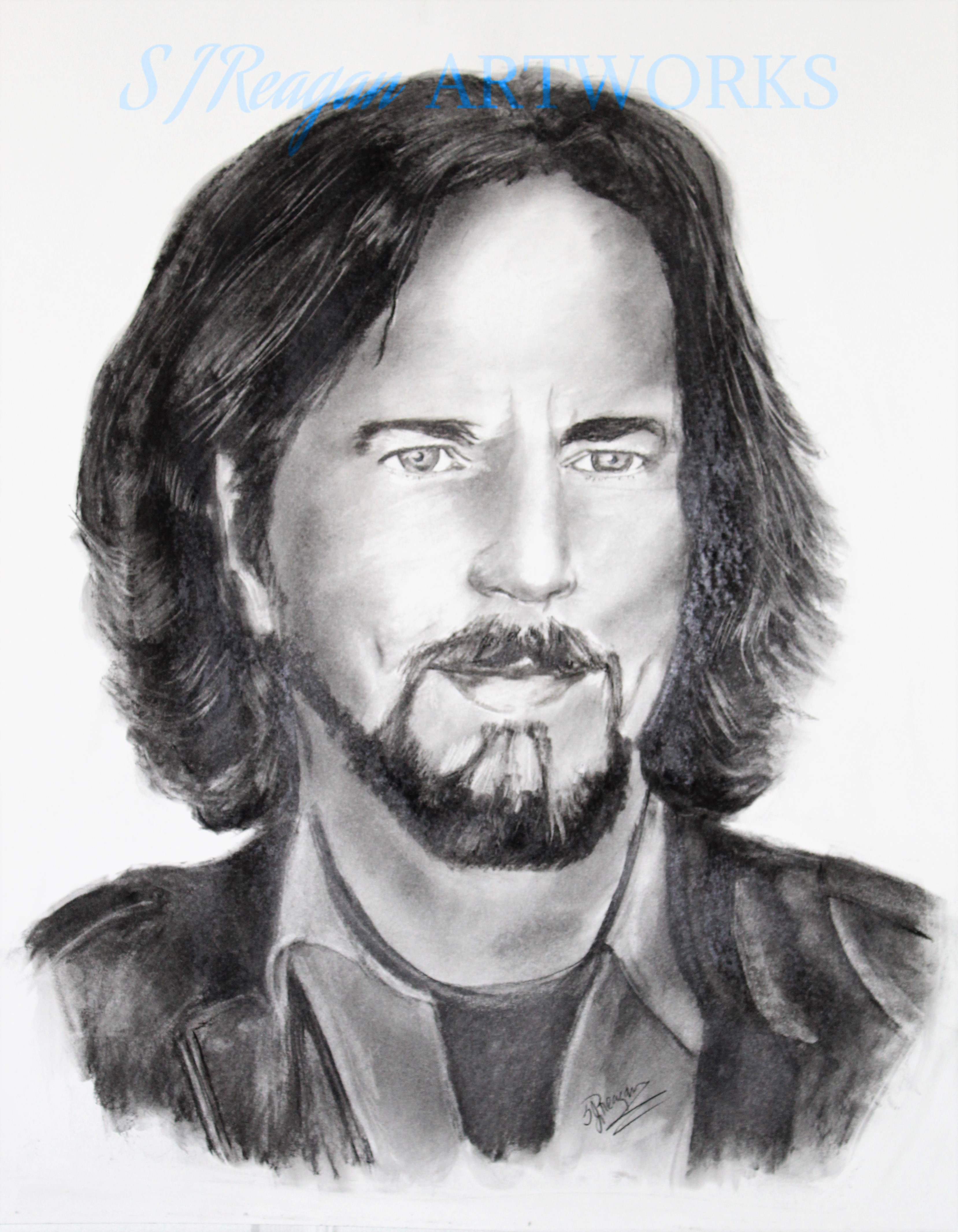 3315x4262 Eddie Vedder - Eddie Vedder Sketch
