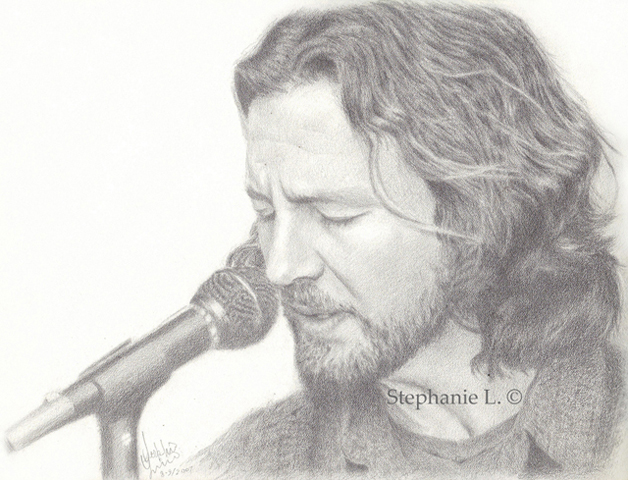 628x480 My Eddie Vedder Drawing Is For Sale. Pearl Jam Community - Eddie Vedder Sketch