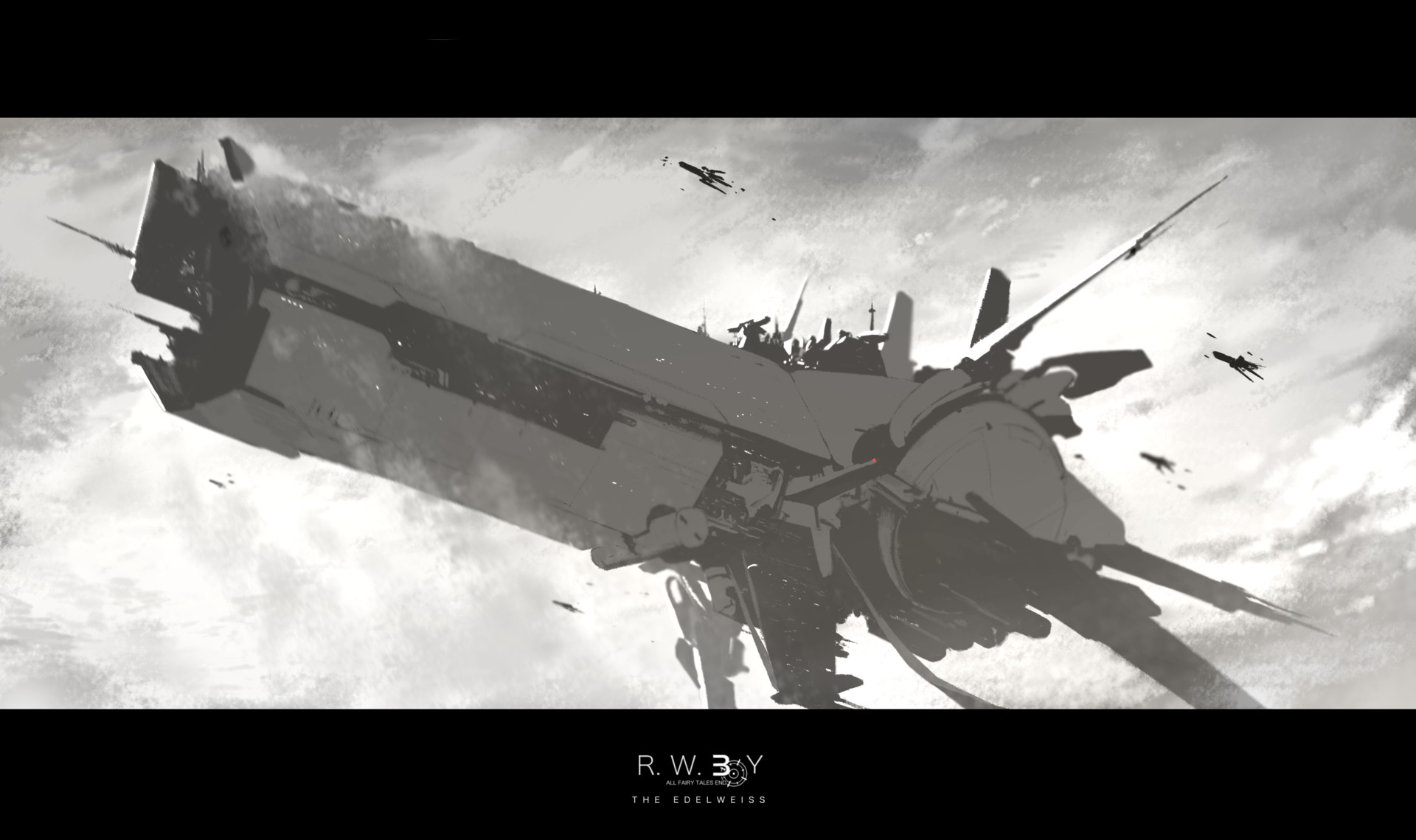 1920x1139 Artstation - Edelweiss Sketch