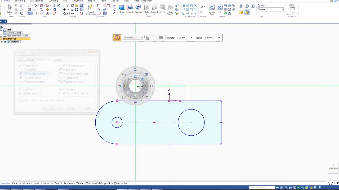1280x720 Solid Edge St9 Training - Edge Sketch