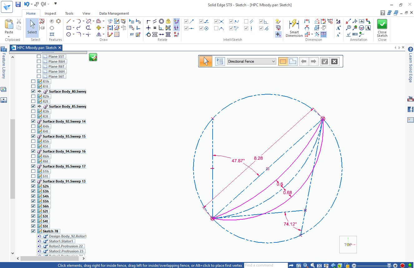1326x859 Solid Edge Sketch Control Tip Design Amp Motion - Edge Sketch
