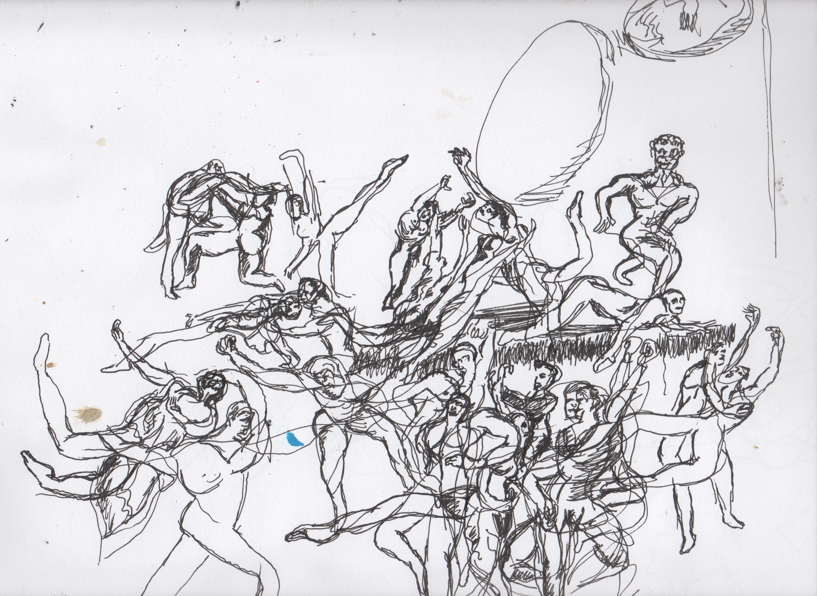 2797x2040 Theater In Sketch On Edge (Pa Ballet) Phindie - Edge Sketch