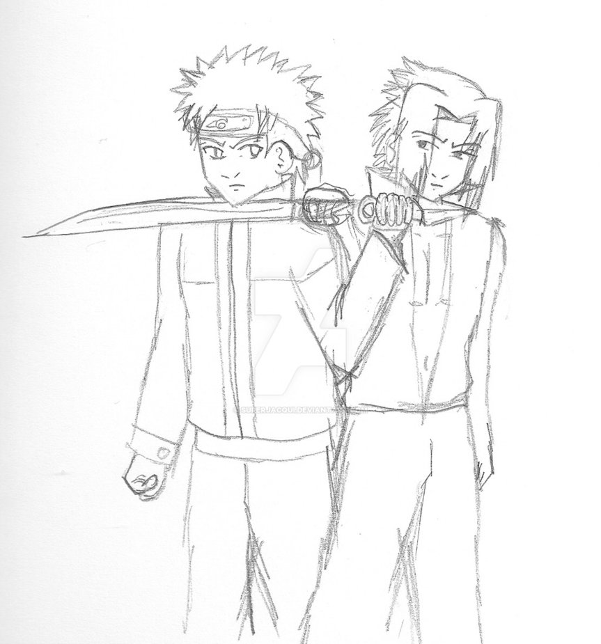 863x925 Edge Of Friendship Sketch By Superjacqui - Edge Sketch