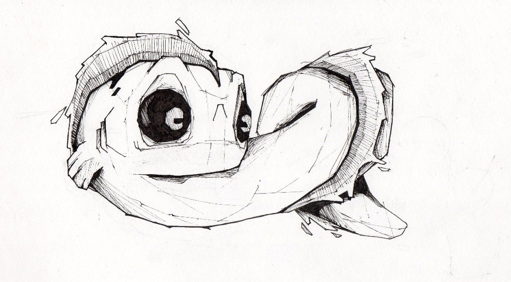 1024x565 Eel Sketch Feesh Meelo - Eel Sketch