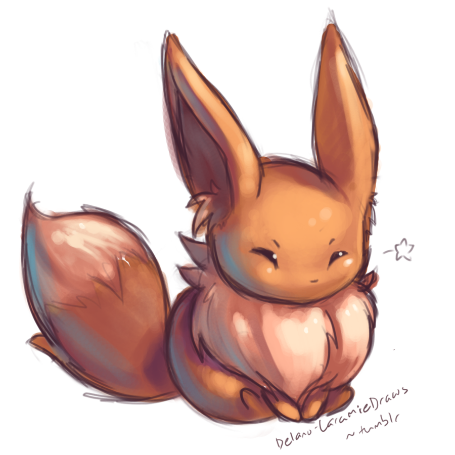 900x900 Eevee Sketch... By Delano On @ - Eevee Sketch