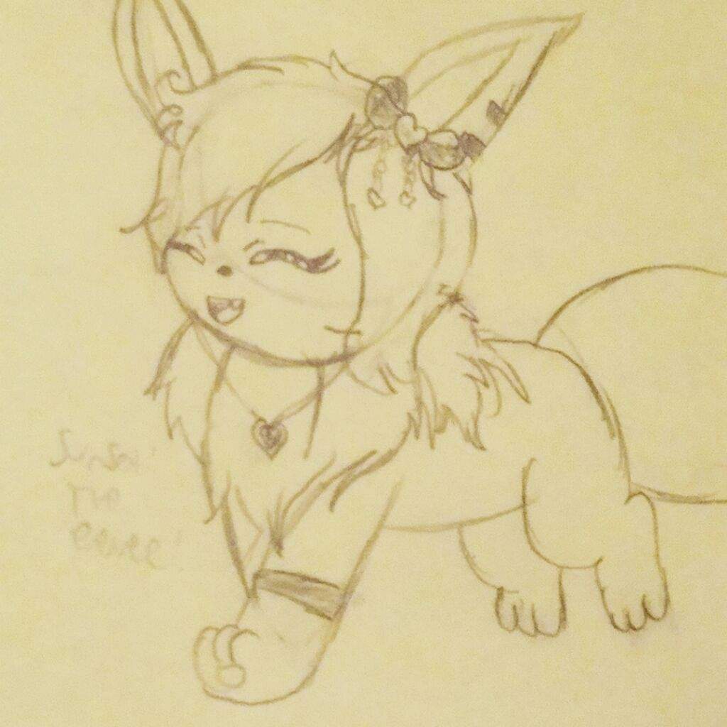1024x1024 My Eevee Sketch Amino - Eevee Sketch