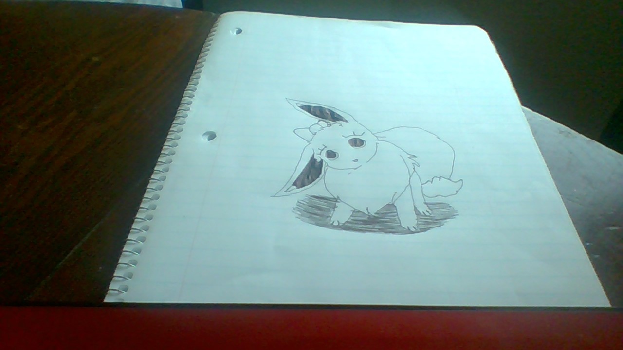 1280x720 Pokemon Sketches Eevee Sketch! - Eevee Sketch
