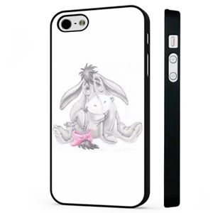300x300 Eeyore Winnie The Pooh Sketch Black Phone Case Cover Fits Iphone - Eeyore Sketch