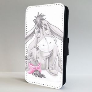 300x300 Eeyore Winnie The Pooh Sketch Flip Phone Case Cover For Iphone - Eeyore Sketch
