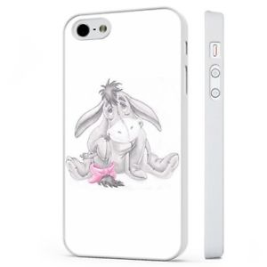 300x300 Eeyore Winnie The Pooh Sketch White Phone Case Cover Fits Iphone - Eeyore Sketch