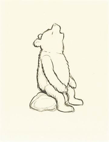 360x470 Pooh, Eeyore And Owl 3 Works By Ernest H. Shepard On Artnet - Eeyore Sketch
