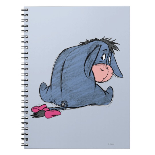 540x540 Sketch Eeyore 1 Notebook - Eeyore Sketch