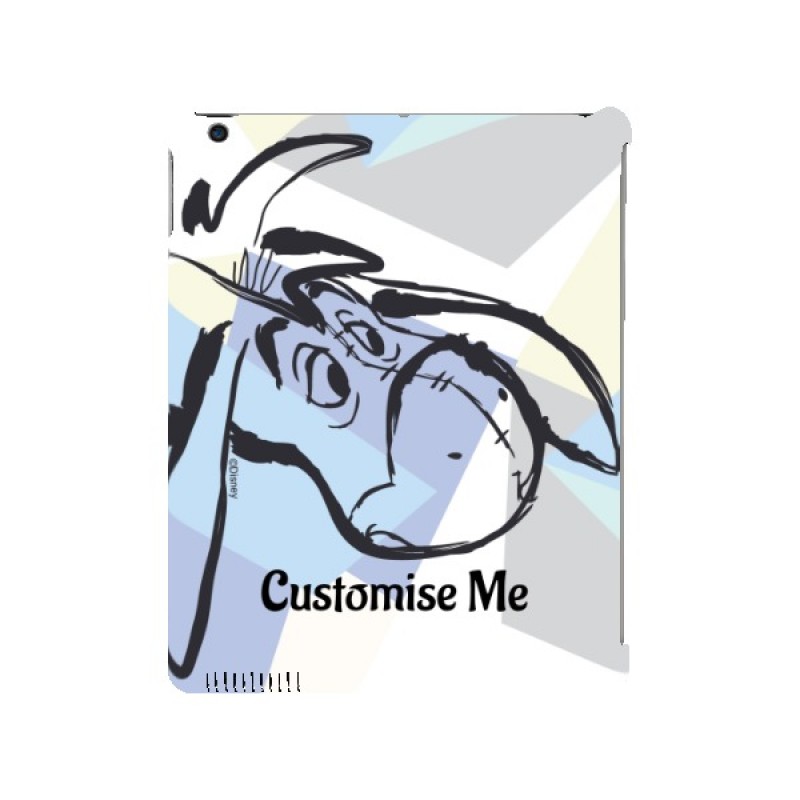 800x800 Disney Eeyore Sketch Ipad 234 Clip Case - Eeyore Sketch
