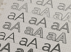 300x220 Sketch Text Effect Psd Graphicburger - Effect Sketch