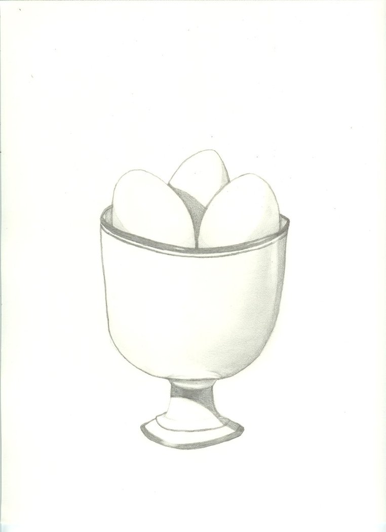 762x1048 Egg Sketch By Kittenfury - Egg Sketch