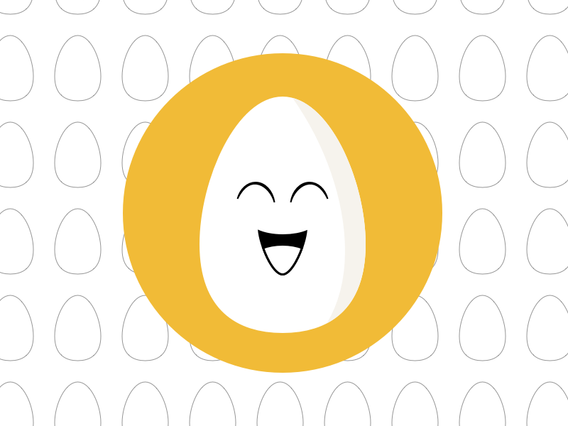 800x600 Happy Egg Flat Icon Sketch Freebie - Egg Sketch