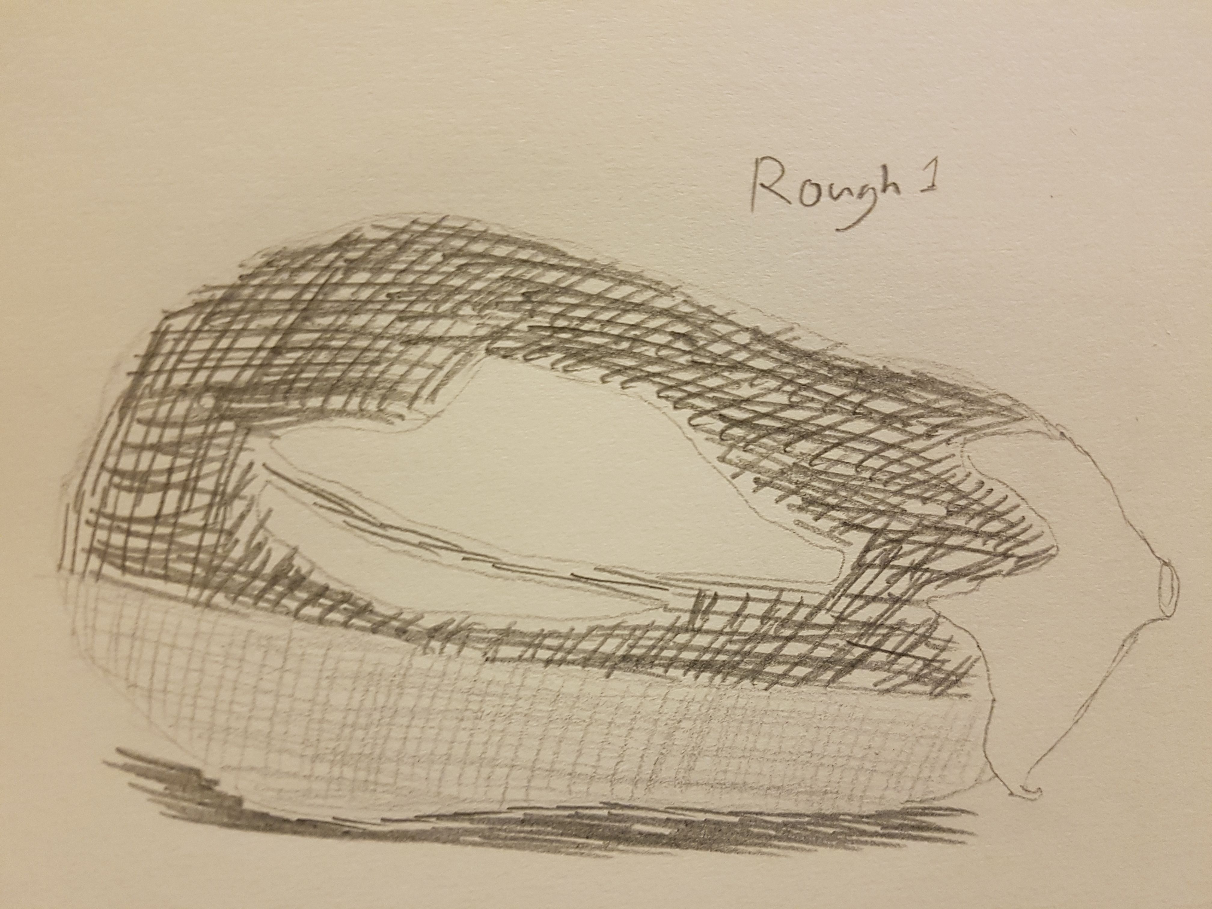 4032x3024 Eggplant Drawing Rough Q Drawing Techniques By Harley Bowd - Eggplant Sketch