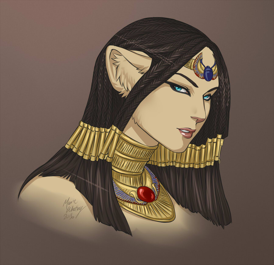 900x870 Egyptian Cat Concept By Horus Goddess - Egyptian Cat Sketch