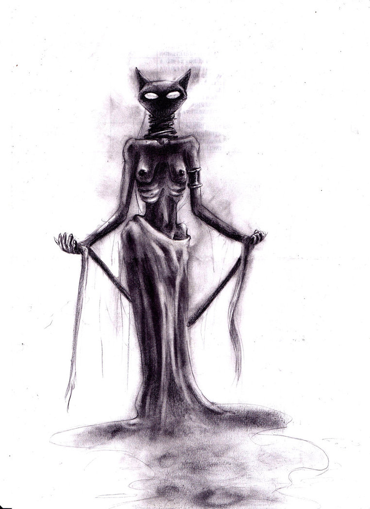 762x1047 Egyptian Cat By Elorore - Egyptian Cat Sketch