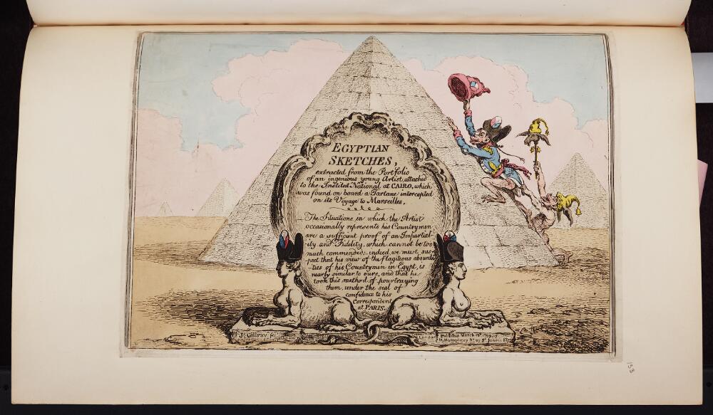 1000x583 Filebodleian Libraries, Egyptian Sketches.jpg - Egyptian Sketches