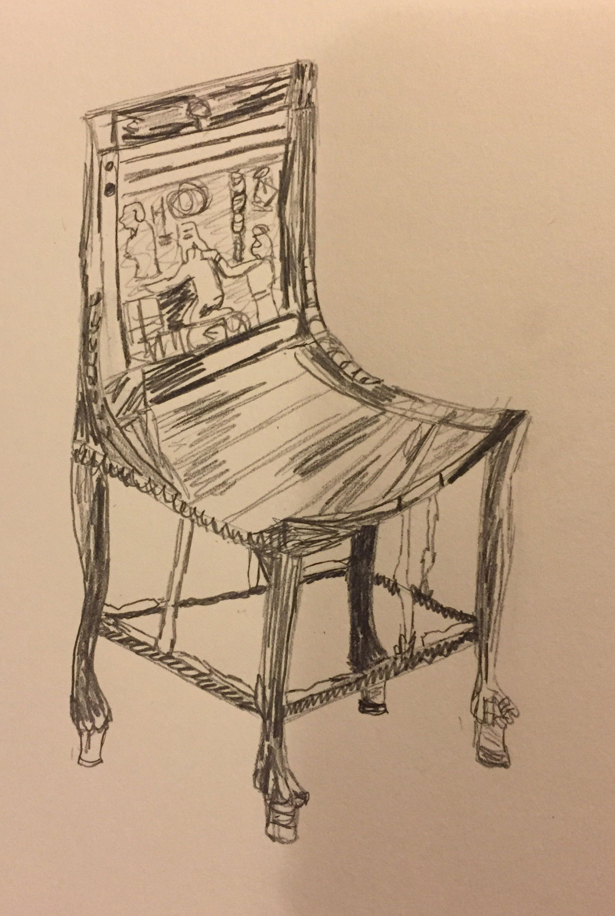 1200x1788 History Ancient Egyptian Amp Roman Sketches On Behance - Egyptian Sketches