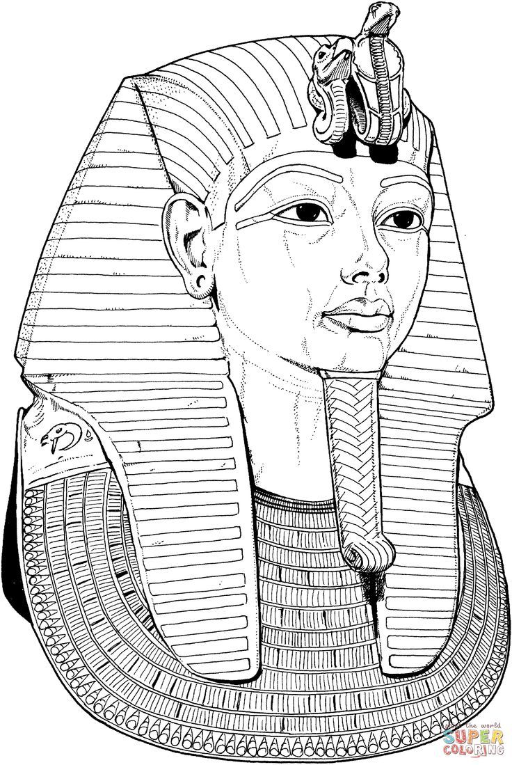 736x1099 Egyptian Drawings - Egyptian Sketches