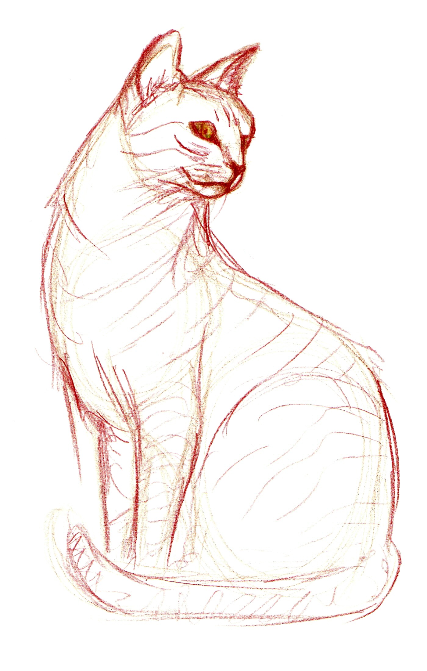 1400x2199 Sketches Archives - Egyptian Sketches