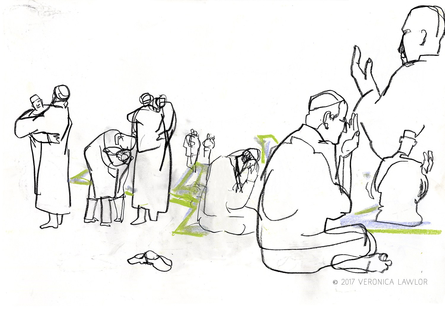 1500x1057 Eid Mubarak! - Eid Mubarak Sketch