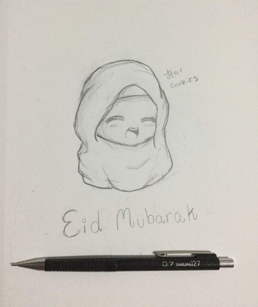 862x1024 Eid Mubarak Art Amino - Eid Mubarak Sketch