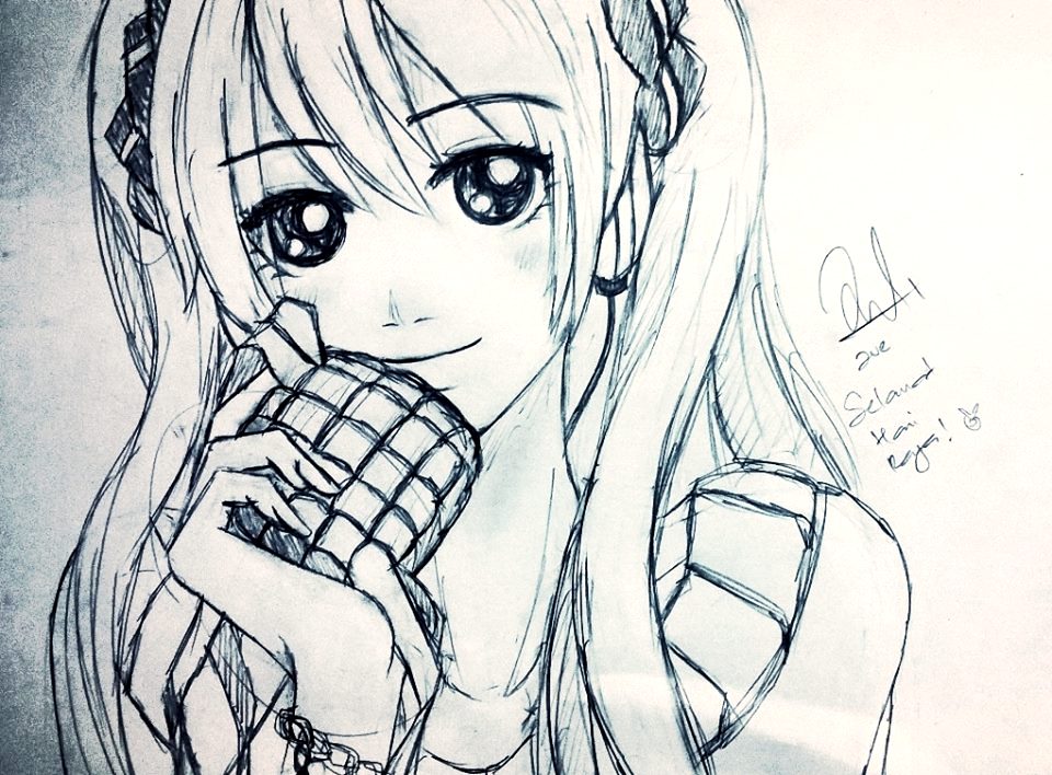 960x708 Happy Eid Mubarak Sketch By Zuekazierra - Eid Mubarak Sketch