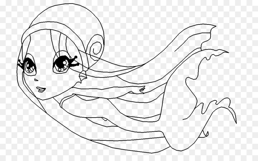 900x560 Line Art Ear Drawing Sketch - Eid Sketch