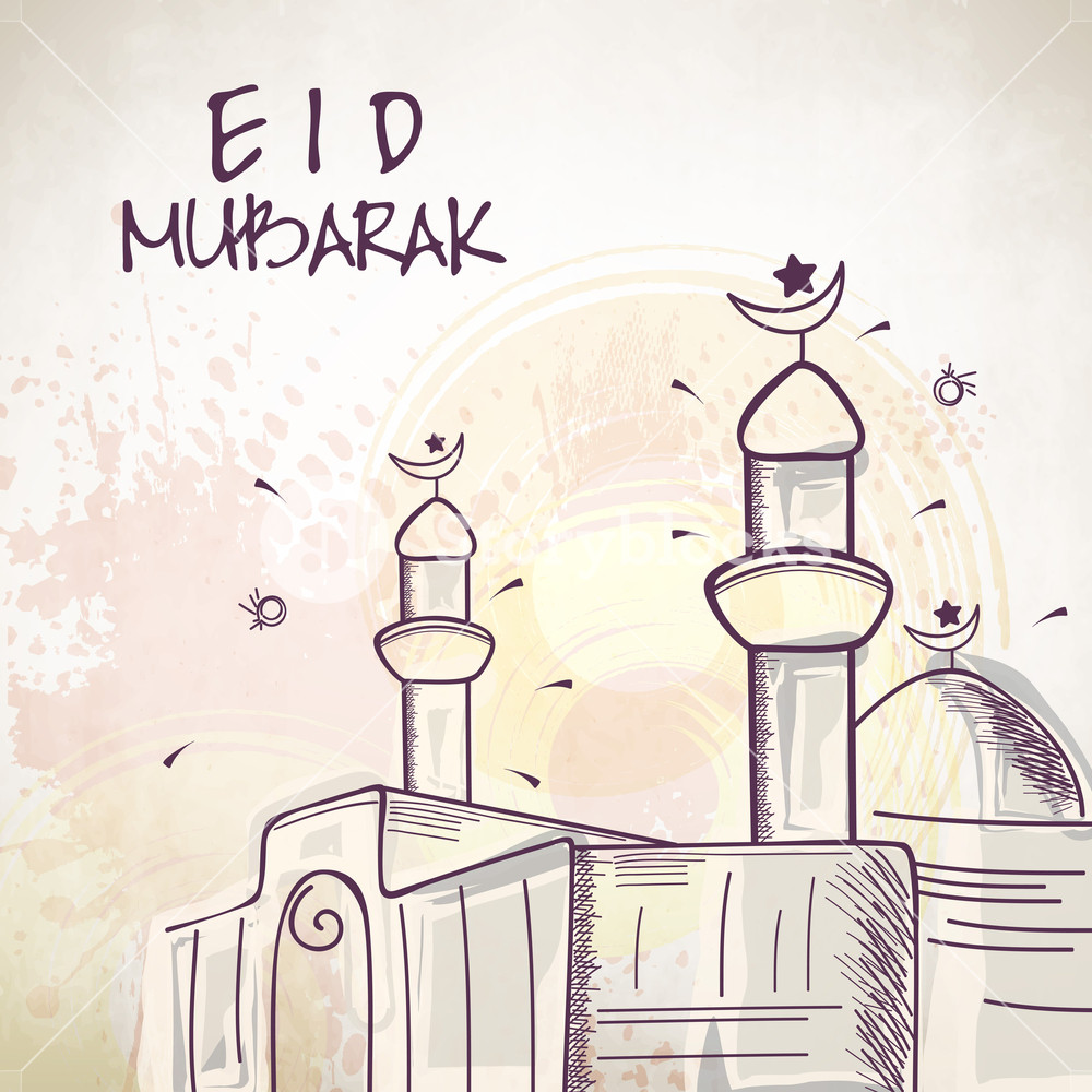 Eid Sketch at Explore collection of Eid Sketch