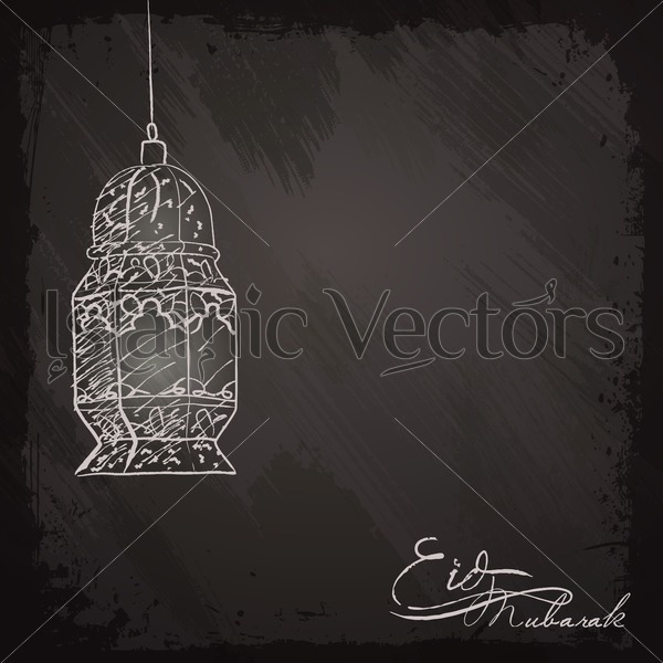 600x600 Download Islamic Vector Design Ramadan Kareem - Eid Sketch