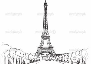 300x210 Eiffel Tower Images Drawings Eiffel Tower Drawing Black And White - Eiffel Tower Black And White Sketch